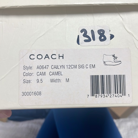 Coach Fluffy Booties - Picture 5 of 5